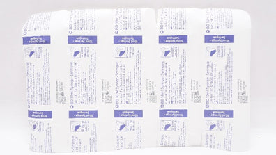 BD 302995 Luer-Lok Tip Syringe 10mL - Pack of 5